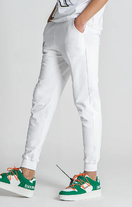 White Shadow Joggers