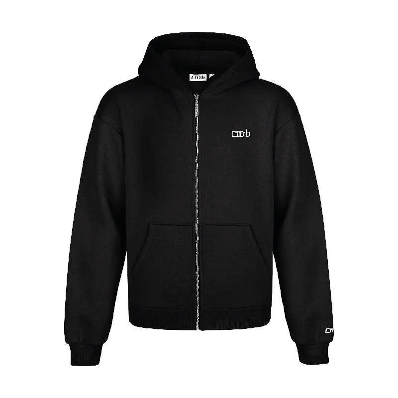 ZIP UP BLACK