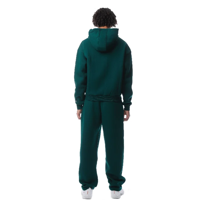 ZIP-UP DARK GREEN